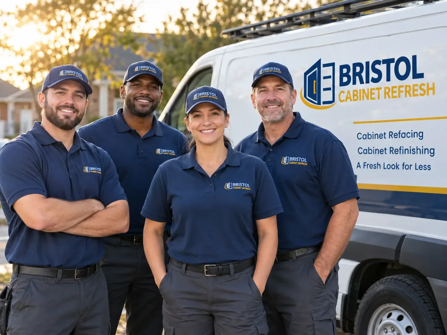 Kitchen Cabinet Refacing company in Amberson, PA